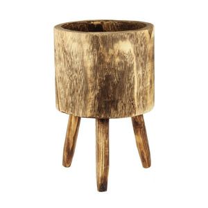 KVETINÁČ drevo, 24/38/24 cm vyobraziť