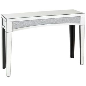 Xora KONZOLOVÝ STOLÍK, strieborná, 120, 5/81/35, 5 cm vyobraziť