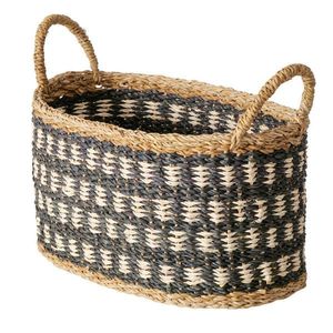 KOŠÍK prírodná farba, čierna vyobraziť
