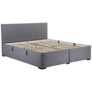 Blanar ČALÚNENÁ POSTEĽ, 180/200 cm, sivá vyobraziť