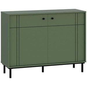 Carryhome KOMODA, zelená, 108/81, 8/37 cm vyobraziť