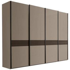 Novel ŠAT. SKRIŇA S POSUV. DVERAMI, bridlicová, sivohnedá, 330/236/67 cm vyobraziť