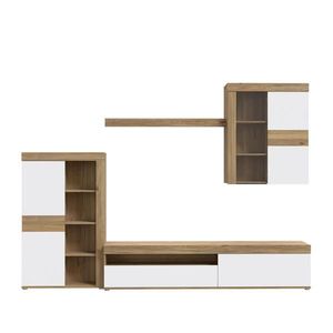 Carryhome OBÝVACIA STENA, farba duba, svetlosivá vyobraziť