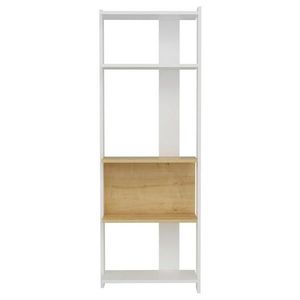 MID.YOU REGÁL, biela, farba duba, 58, 6/165/26, 8 cm vyobraziť