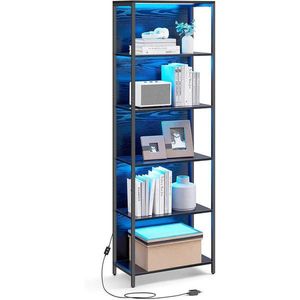 Boxxx REGÁL, čierna, oceľ, 60/178, 6/30, 3 cm vyobraziť