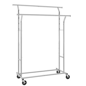 POJAZDNÝ STOJAN NA ODEVY vyobraziť