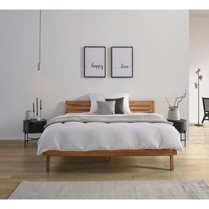 MID.YOU POSTEĽ, 180/200 cm, jadrový buk vyobraziť