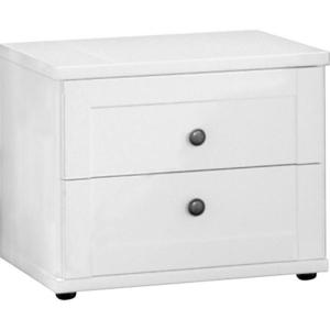 Livetastic NOČNÝ STOLÍK biela vyobraziť