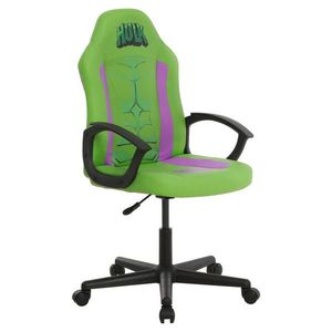 Marvel HERNÁ STOLIČKA, vzhľad kože, zelená, lila, čierna vyobraziť