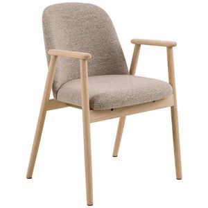 Livetastic STOLIČKA S PODRÚČKAMI, buklé, béžová vyobraziť