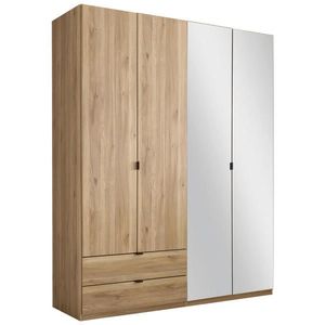 Xora SKRIŇA S OTOČNÝMI DVERAMI, farba duba, 180/225, 5/57 cm vyobraziť