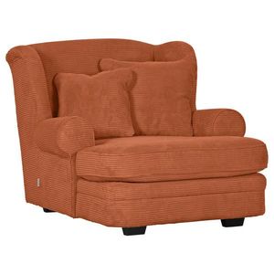 Ambia Home XXL KRESLO, textil, hrdzavá vyobraziť