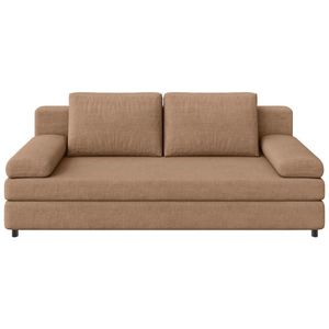 Ti'me ROZKLADACIA POHOVKA, textil, karamelová vyobraziť