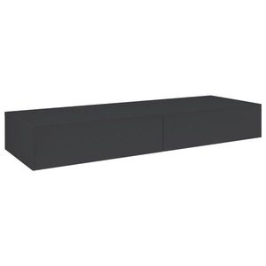 Hom`in KONZOLOVÝ STOLÍK, antracitová, 110/40/16 cm vyobraziť