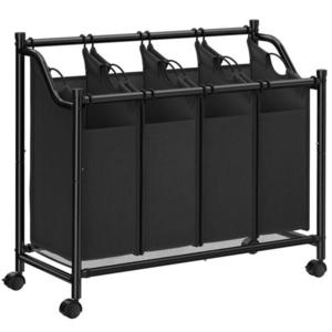 KÔŠ NA BIELIZEŇ, čierna vyobraziť