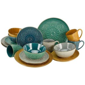Creatable KOMBINOVANÝ SERVIS, 16-dielne, kamenina vyobraziť
