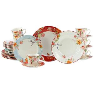 Creatable KOMBINOVANÝ SERVIS, 30-dielne, pórovina vyobraziť