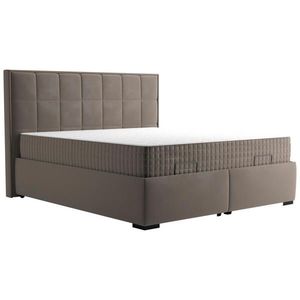 Blanar ČALÚNENÁ POSTEĽ, 180/200 cm, taupe vyobraziť