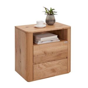 Valnatura NOČNÝ STOLÍK, divoký dub, farba duba, 60/60/38 cm vyobraziť