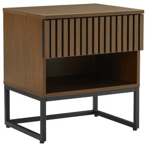 Xora NOČNÝ STOLÍK, tmavý dub, 50/55/40 cm vyobraziť