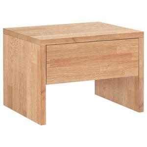 Hasena NOČNÝ STOLÍK, dub, dub bianco, 48/35/40 cm vyobraziť