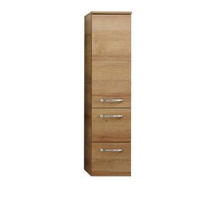 Xora STREDNE VYSOKÁ SKRINKA, farba duba, 30/123/33 cm vyobraziť