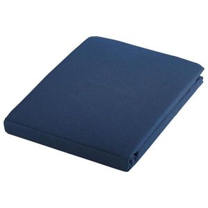 Bio: Vio NAPÍNACIA PLACHTA, džersej, tmavomodrá, 100/200 cm vyobraziť