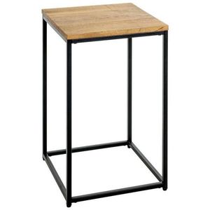 PRÍRUČNÝ STOLÍK, dub, čierna, farba duba vyobraziť