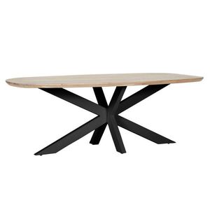 Livetastic JEDÁLENSKÝ STÔL, dub, farba duba, 220/100/77 cm vyobraziť