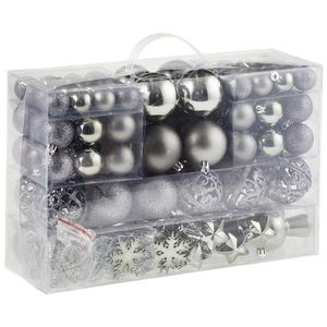 X-Mas SADA VIANOČNÝCH GULÍ 111-dielne vyobraziť