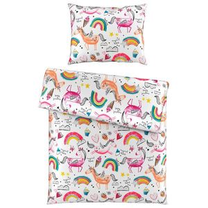 Ben'n'jen DETSKÉ OBLIEČKY S JEDNOROŽCAMI 140/200 cm vyobraziť