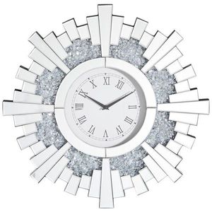 Xora NÁSTENNÉ HODINY, strieborná, 60/60/5, 2 cm vyobraziť