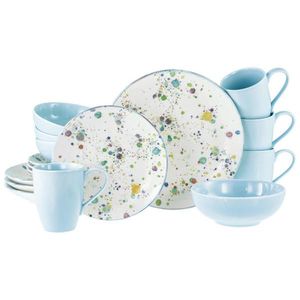 Creatable KOMBINOVANÝ SERVIS, 16-dielne, kamenina vyobraziť