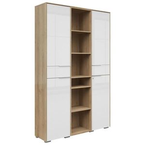 Voleo SKRINKA NA DOKUMENTY, biela, farba duba, 122/199/37 cm vyobraziť