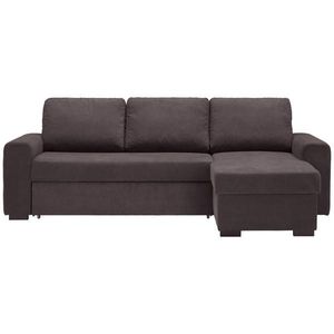 Xora ROHOVÁ SEDACIA SÚPRAVA, textil, tmavosivá vyobraziť