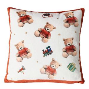 DEKORAČNÝ VANKÚŠ 45/45 cm vyobraziť