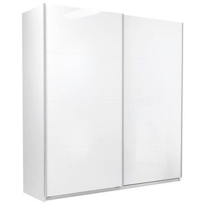 MID.YOU SKRIŇA S POSUVNÝMI DVERAMI, biela, 200/210/62 cm vyobraziť