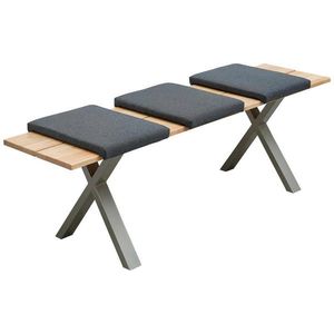 Carryhome 3-MIESTNA LAVICA, jadrový buk, farba buka, niklová vyobraziť