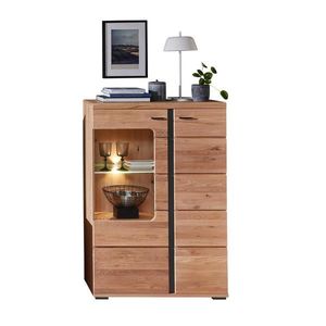 Cantus VITRÍNA, 90/134/38 cm vyobraziť