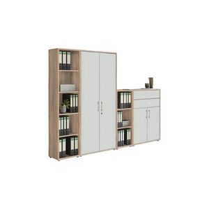 MID.YOU SKRINKA NA DOKUMENTY, biela, farba duba, 257/185, 6/33 cm vyobraziť