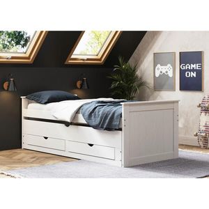 MID.YOU VÝSUVNÁ POSTEĽ, biela vyobraziť