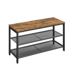 Boxxx REGÁL NA TOPÁNKY, hnedá, čierna, 80/44, 5/30 cm vyobraziť