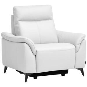 Belluti KRESLO, koža, biela vyobraziť