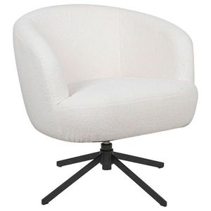 Cantus KRESLO, kov, textil, biela vyobraziť