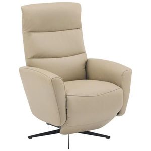 Livetastic RELAXAČNÉ KRESLO, textil, koža, taupe vyobraziť