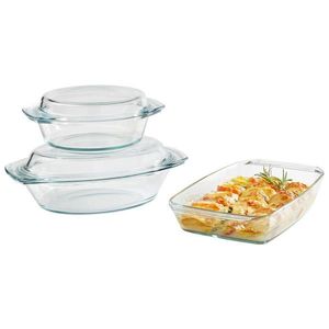 Novel SADA ZAPEKACÍCH MÍS 5 ks, sklo vyobraziť