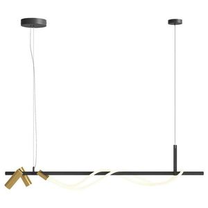 MAYTONI VISIACE SVIETIDLO, 18/150/140 cm vyobraziť