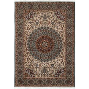 Cazaris ORIENTÁLNY KOBEREC, 200/300 cm, modrá, krémová vyobraziť