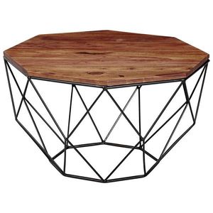 MID.YOU KONFERENČNÝ STOLÍK, farba indického palisandra, drevo, 60/40/60 cm vyobraziť