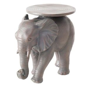 PRÍRUČNÝ STOLÍK, hnedá vyobraziť